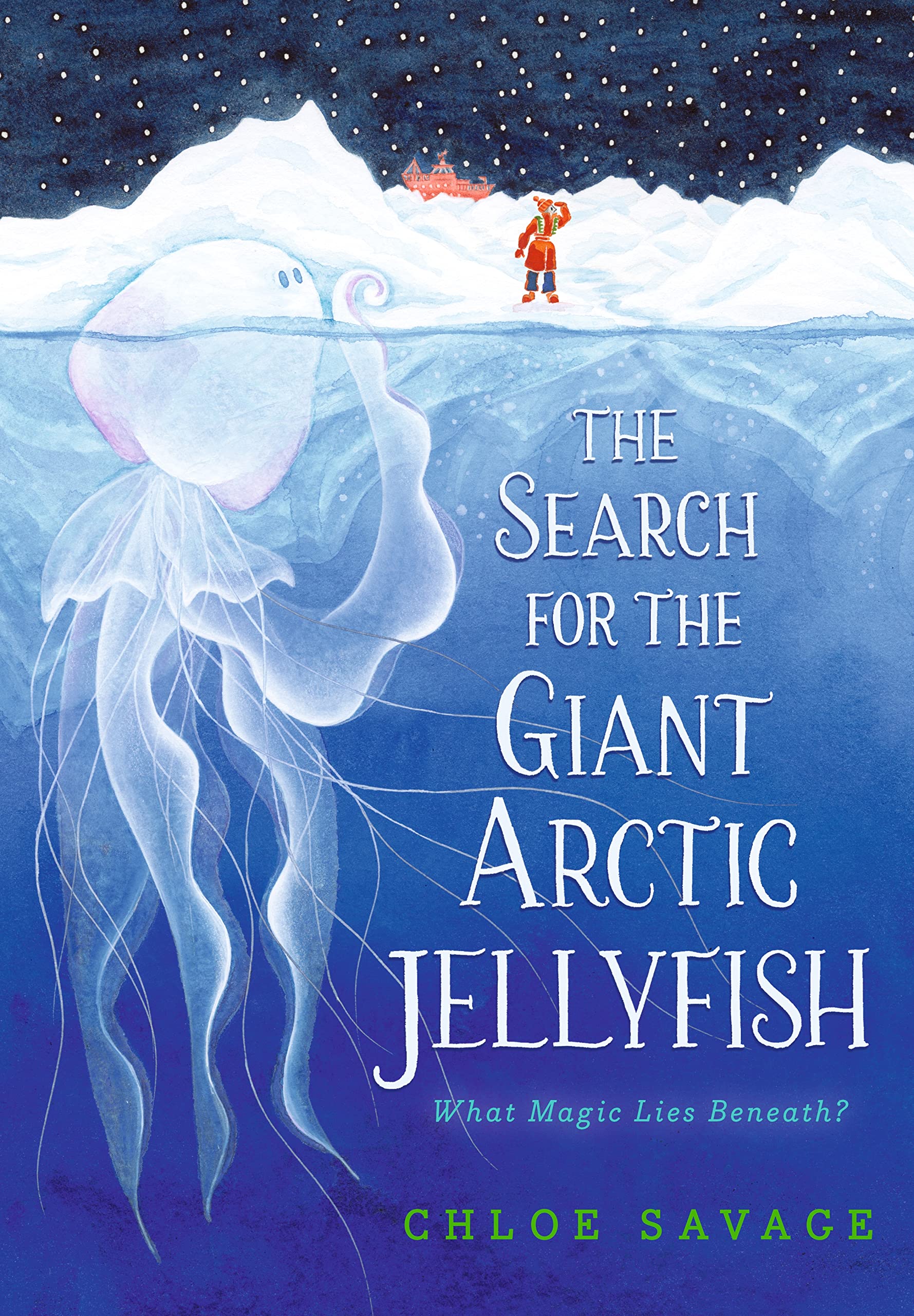 The Giant Arctic Jellyfish